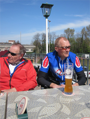 Bierchen als Abschluss